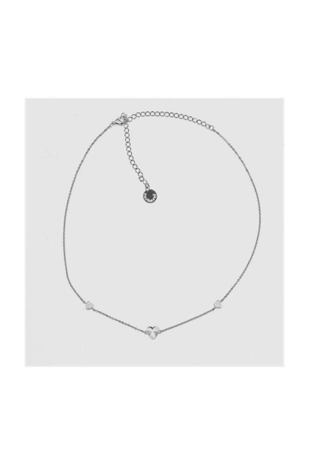 Halsband Alix silverfärgad, produktbild