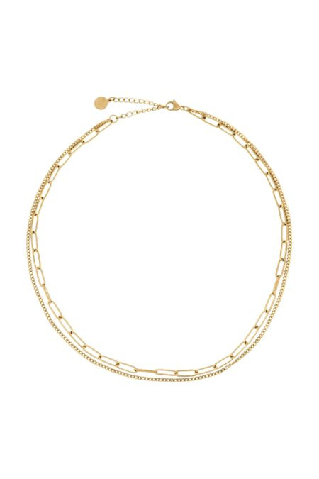 Halsband Olympe Guld, produktbild (1)