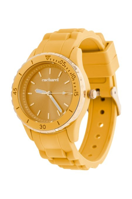 Armbandsur Albane gul, produktbild (1)