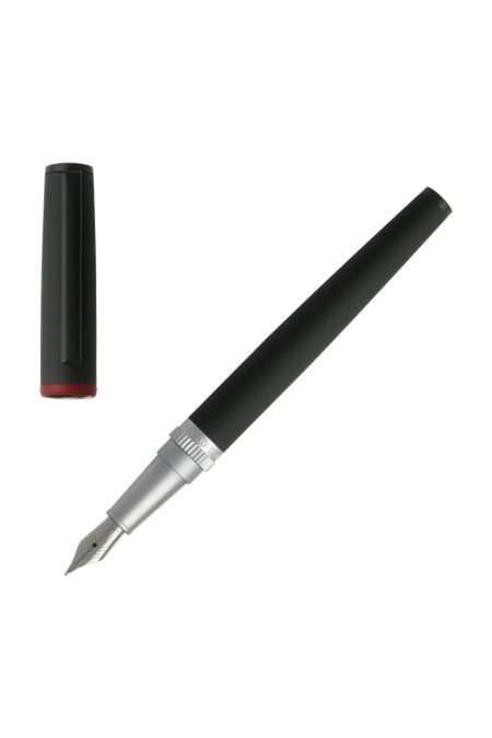 Reservoarpenna Gear svart, produktbild
