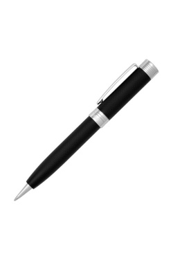 Kulspetspenna Zoom Diamond, svart, produktbild (2)