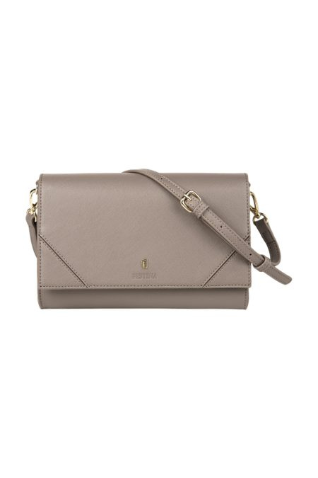 Damväska Mademoiselle beige, produktbild (1)