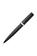Kulspetspenna Arche Brushed Ring, svart