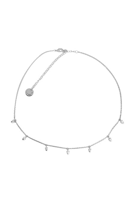 Halsband Odeon silverfärgad, produktbild (1)