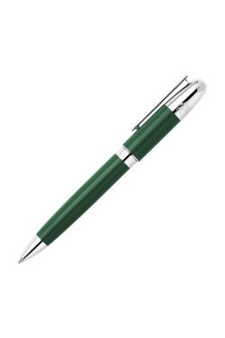 Kulspetspenna Classicals Chrome, grön, produktbild (2)