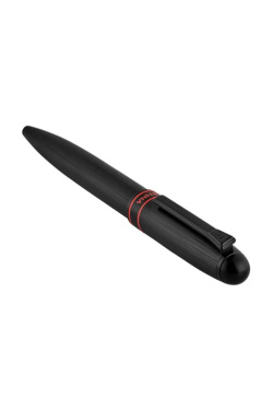 Kulspetspenna Classicals Brushed Black Edition, röd, produktbild (4)