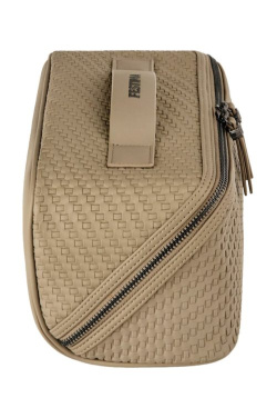 Necessär Interlace gråbrun, produktbild (2)