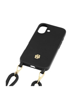 iPhone 16-skal Double B Svart & Guld, produktbild (2)