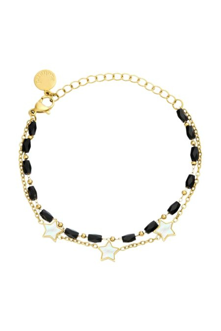 Armband Vivienne Svart, produktbild (1)