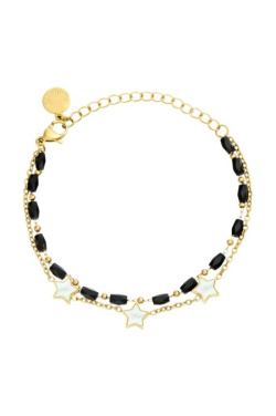Armband Vivienne Svart, produktbild (2)