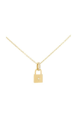 Halsband Violette Guld, produktbild (2)