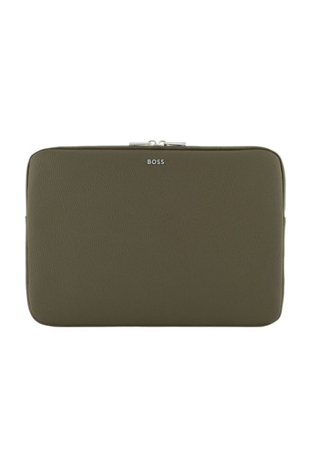 Laptopfodral Classic Grained Khaki 13, produktbild (1)