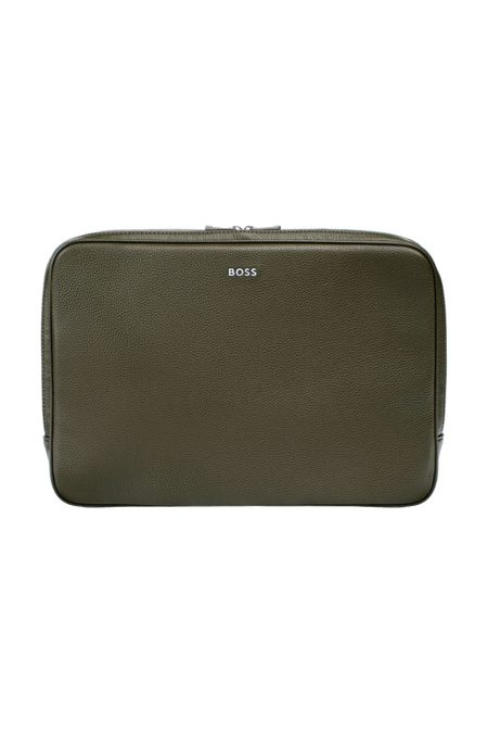 Laptopväska Klassisk narv Khaki, produktbild (1)