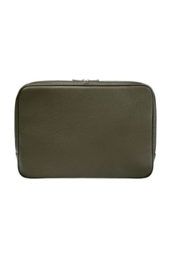 Laptopväska Klassisk narv Khaki, produktbild (4)