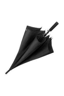 Paraply Dubbel B Svart & Pistol, produktbild (3)