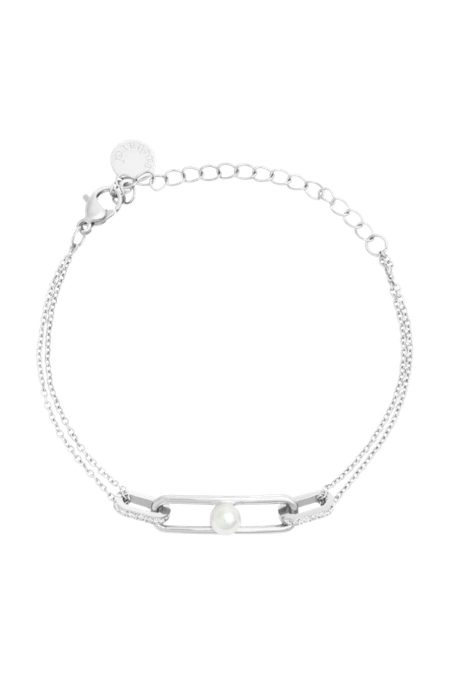 Armband Apolline silverfärgad, produktbild (1)