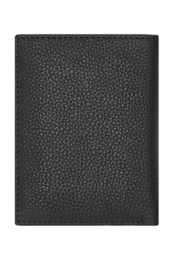 Korthållare med flik Trifold Classic Grained svart, produktbild (3)