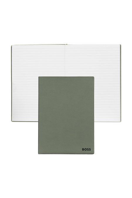 Anteckningsbok A5 Essential Khaki Linjerad, produktbild (1)