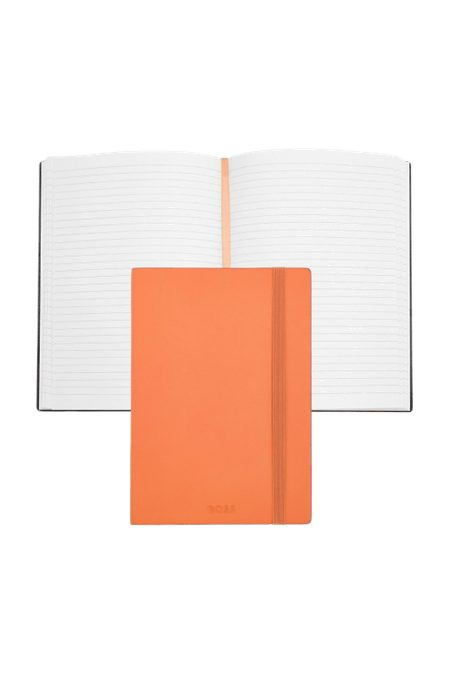 Anteckningsbok A5 Pastell Klassisk Ljusorange Linjerad, produktbild (1)
