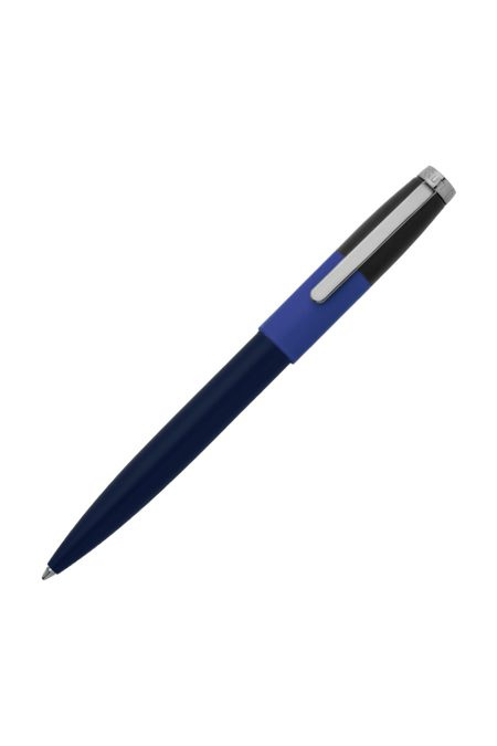 Kulspetspenna Brick Navy, klarblå, produktbild (1)