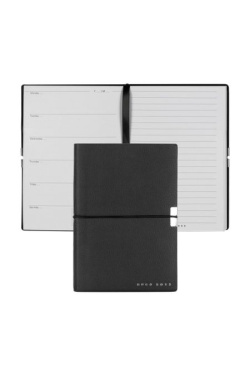 Anteckningsbok A6 Elegance Svart Agenda, produktbild (2)