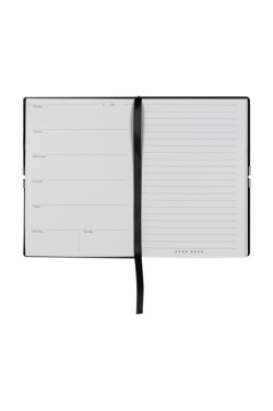 Anteckningsbok A6 Elegance Svart Agenda, produktbild (3)