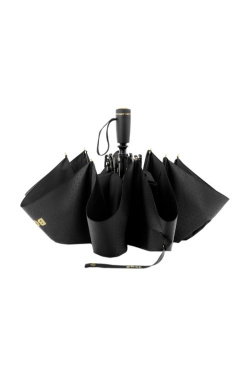 Fickparaply Dubbel B Svart & Guld, produktbild (2)