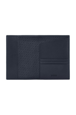 Passinnehavare Grid marinblå, produktbild (3)