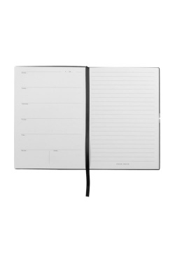 Anteckningsbok A5 Elegance Svart Agenda, produktbild (3)