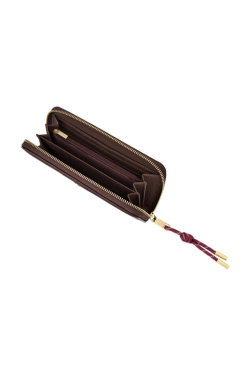 Reseplånbok Philomène Burgundy, produktbild (3)