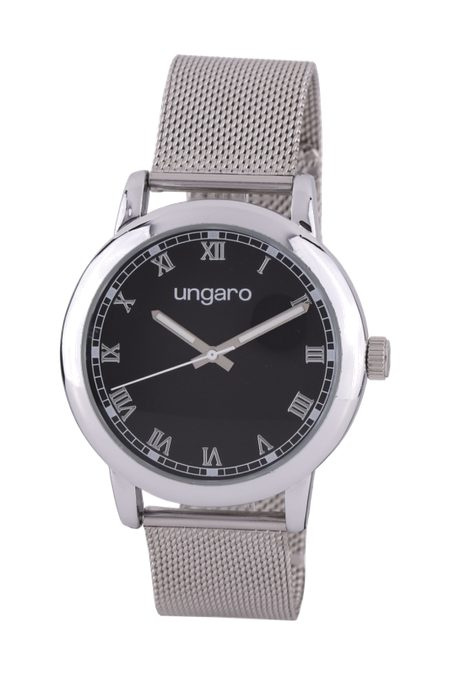 Armbandsur Primo Mesh krom, produktbild