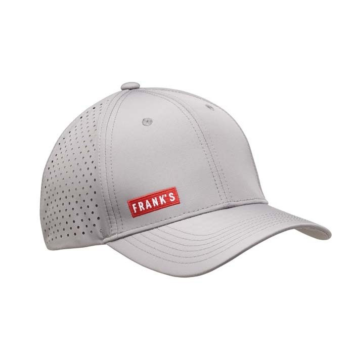 Pongee-keps med perforerad meshbaksida., produktbild