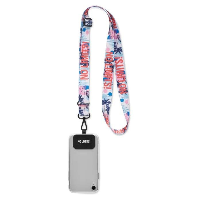 Sublimerad justerbar crossbody-telefonhållare., produktbild