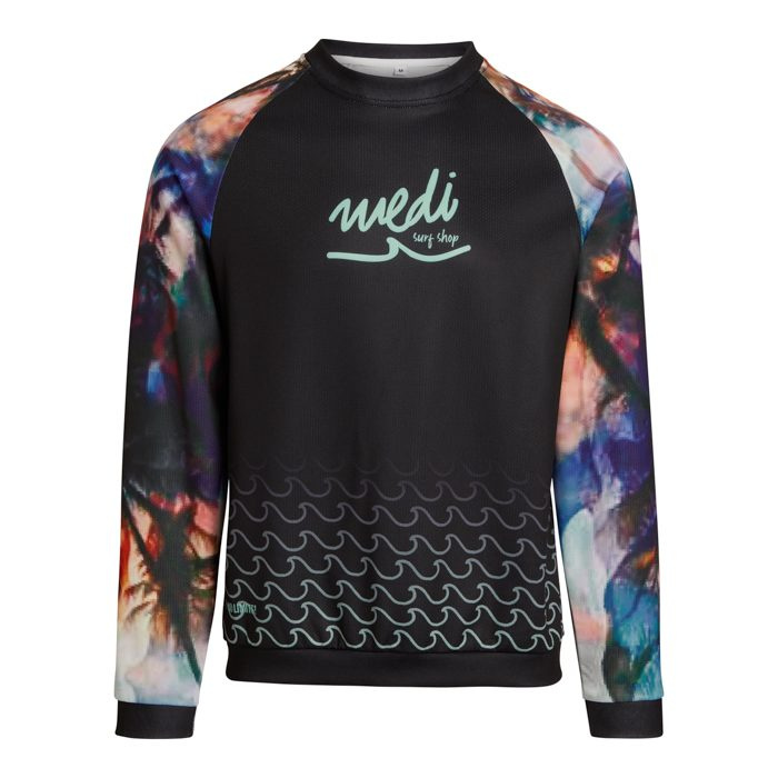Sublimerad raglan-tröja 280g, produktbild