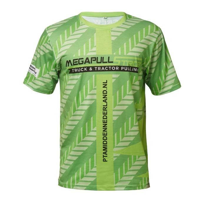 Sublimerad bomullskänsla i polyester 180 g, produktbild