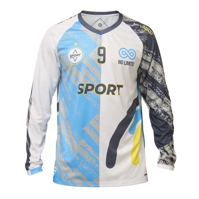 Raglan V-ringad långärmad, produktbild