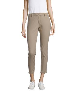JULES DAM CHINO BYXOR, Fux, XXS, produktbild (2)