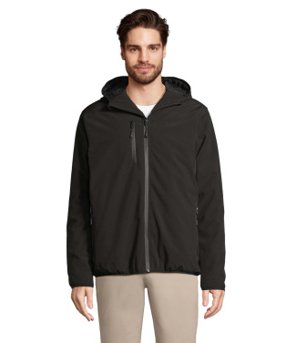 FALCON vadderad parkas för herr, Svart, 4XL, produktbild (3)