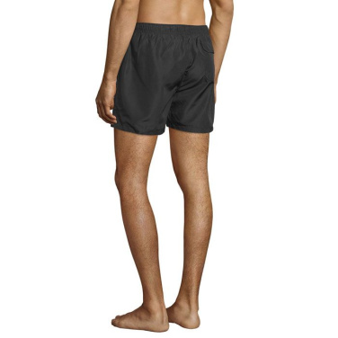 SANDY HERR BADSHORTS, Svart, XS, produktbild (2)