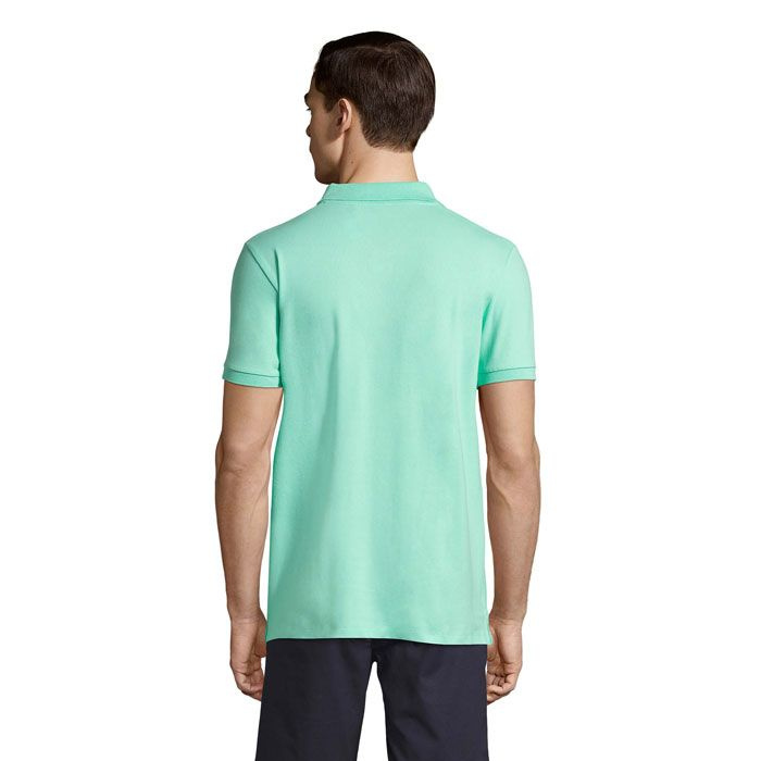 PHOENIX HERR POLO PIQUE, Mynta, M, produktbild (1)