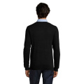GLORY HERR V-NECK SWEATER, Svart