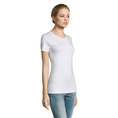 MILLENIUM DAM T-SHIRT 190g, Vit, S, produktbild (2)