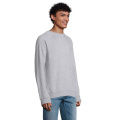 SPACE uni. sweatshirt 280g, Gråmelerad 2