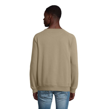 SPACE uni. sweatshirt 280g, Kaki, XXS, produktbild (2)