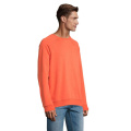 SPACE uni. sweatshirt 280g, Bränd apelsin