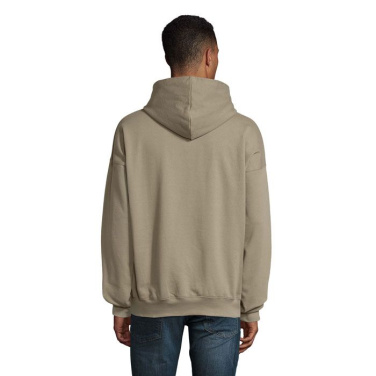 CONNOR UNISEX HUVTRÖJA, Kaki, XS, produktbild (2)