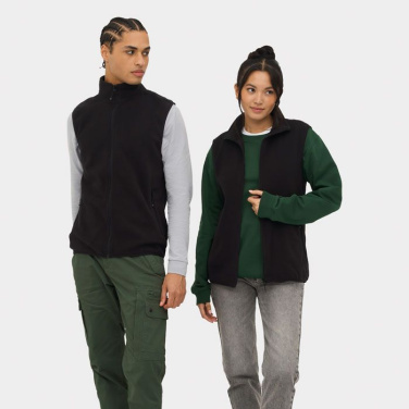 FACTOR BW UNISEX VÄST, Svart, 4XL, produktbild (3)