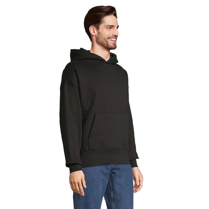 ORIGIN UNISEX HUVTRÖJA, Svart, XS, produktbild (1)