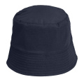 BUCKET vändbar fiskehatt i nylon, Fransk marinblå/klarröd