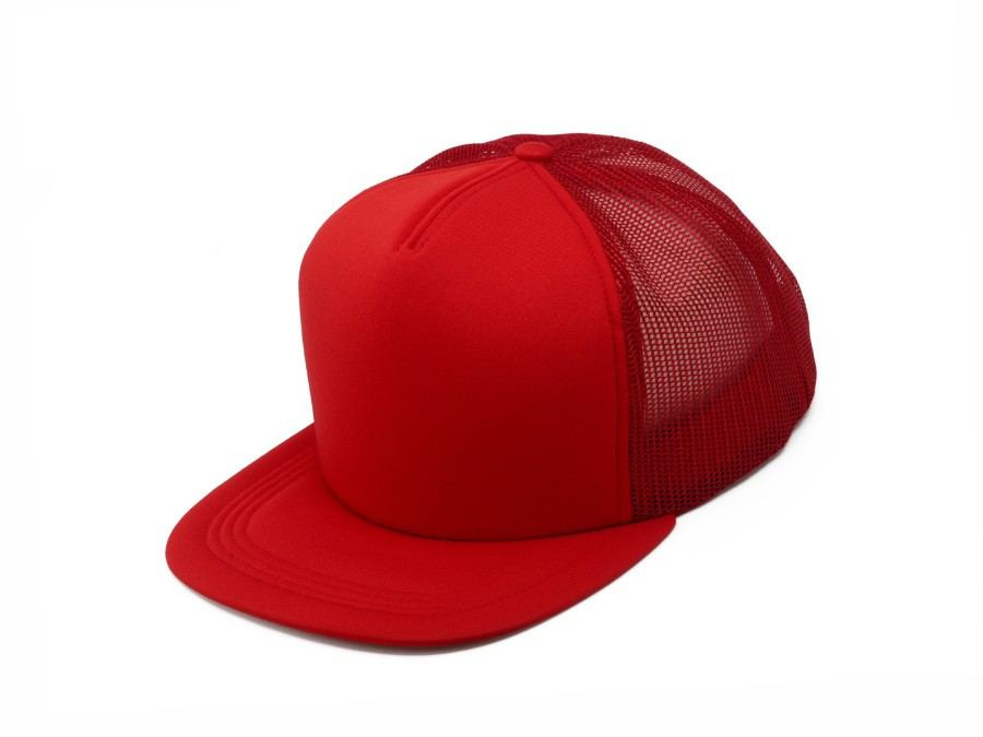 coFEE snap trucker keps, röd (1)